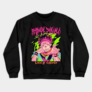 JJK Sukuna Crewneck Sweatshirt